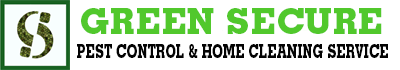 Green Secure Pest Control Logo