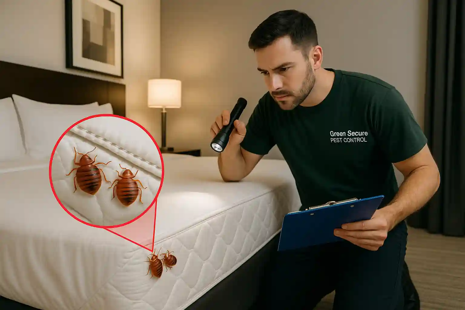 Bed Bugs Inspection in Chennai