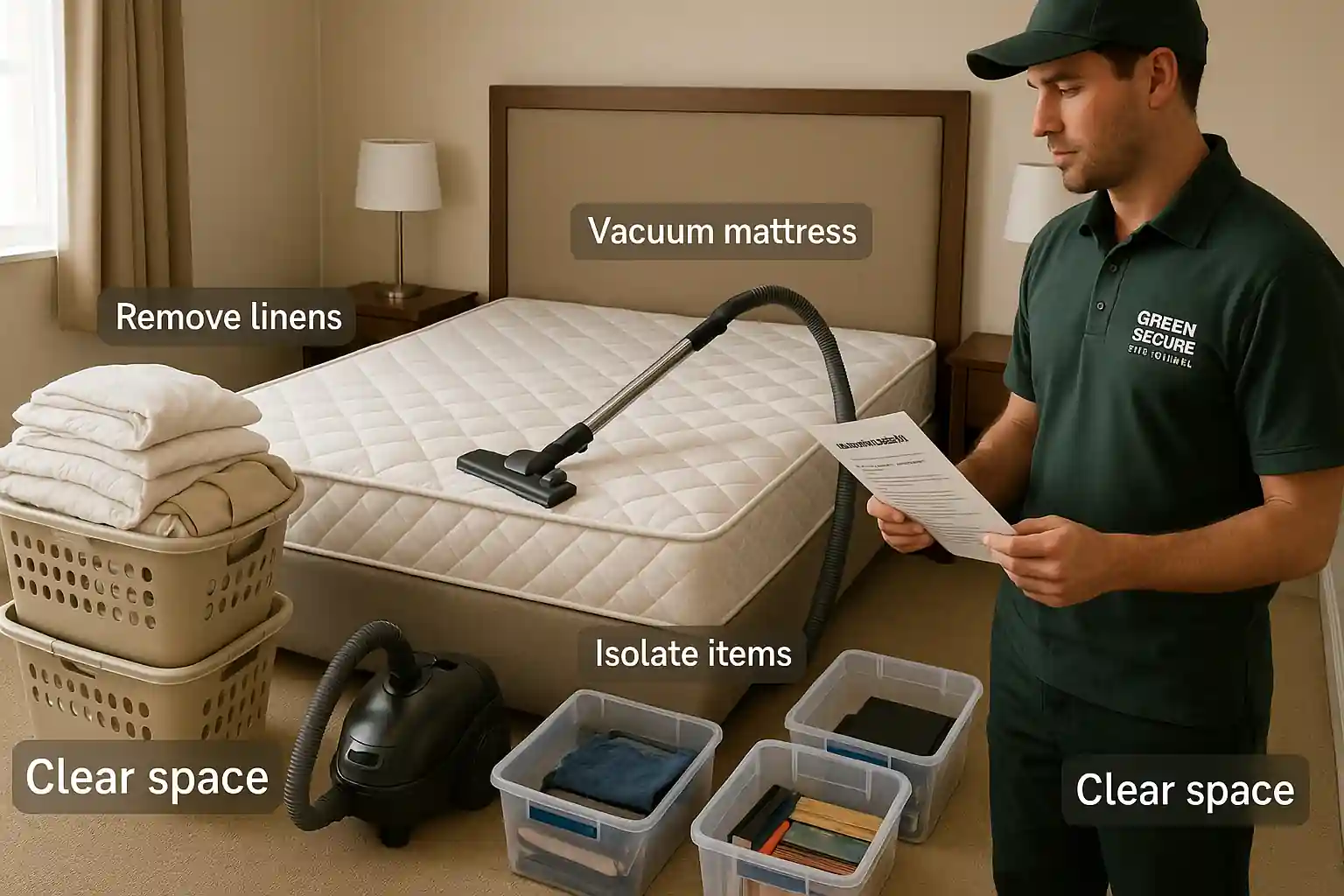 Pre-Treatment Preparation