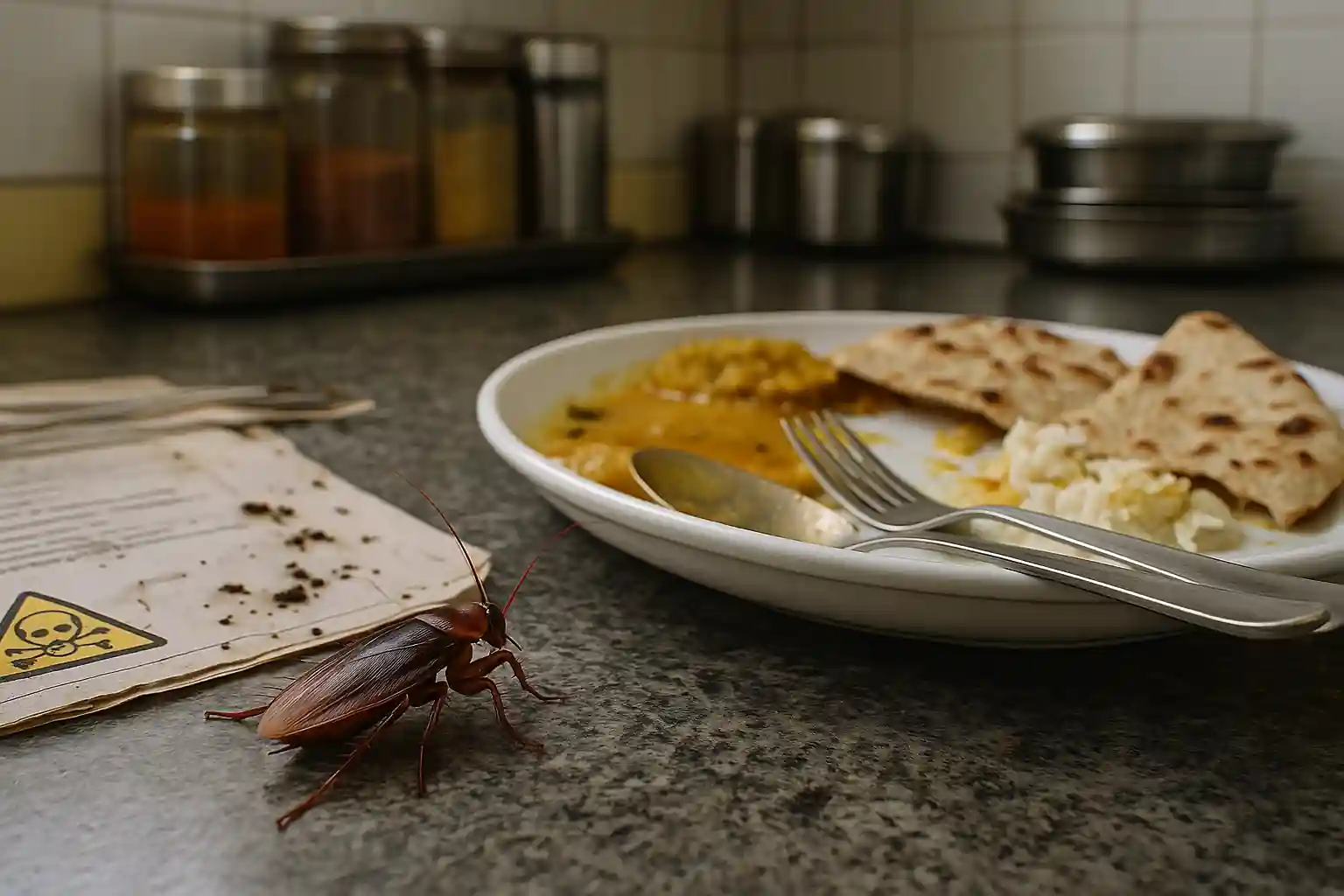 Cockroach Infestation Dangers