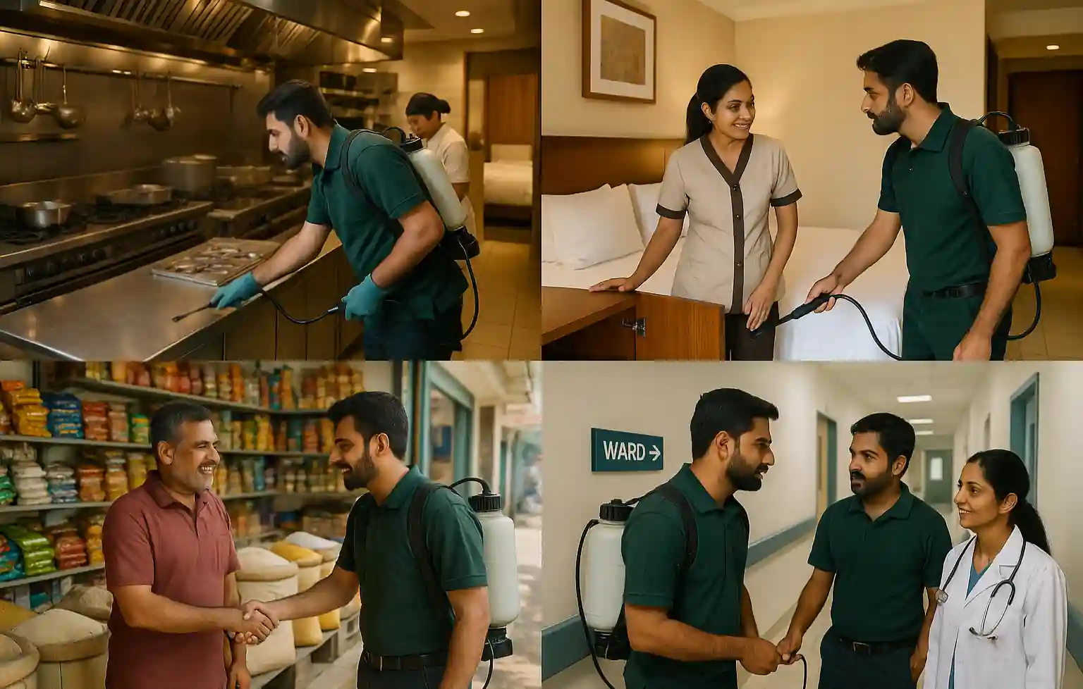 Commercial Cockroach Control Services