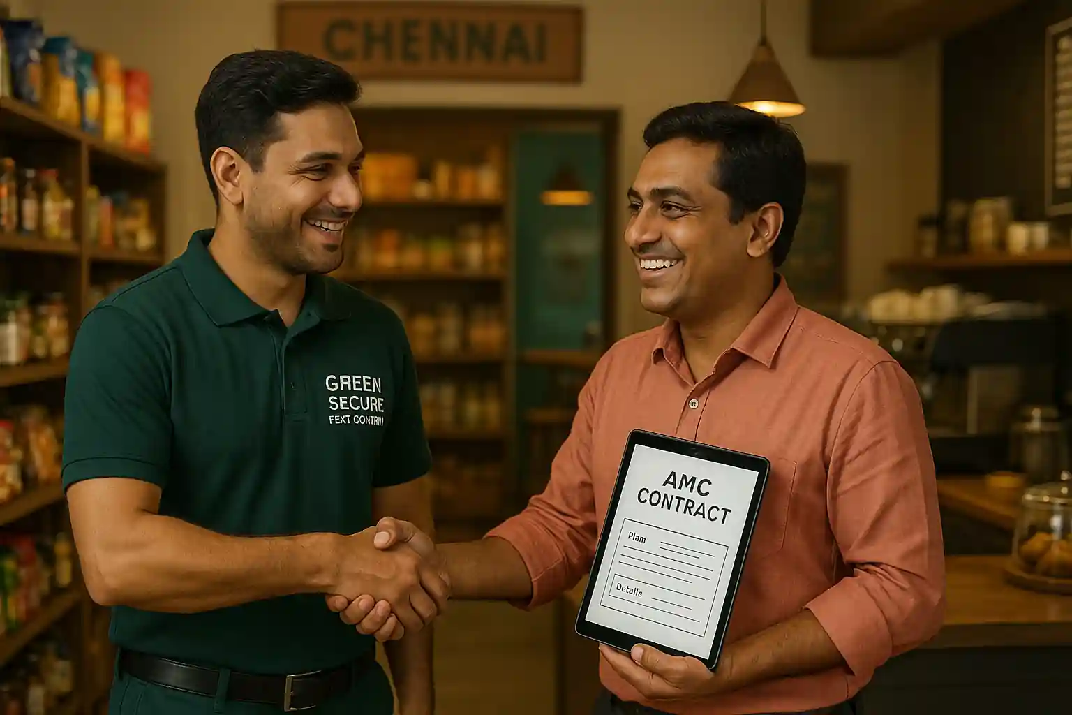 AMC Cockroach Pest Control Chennai