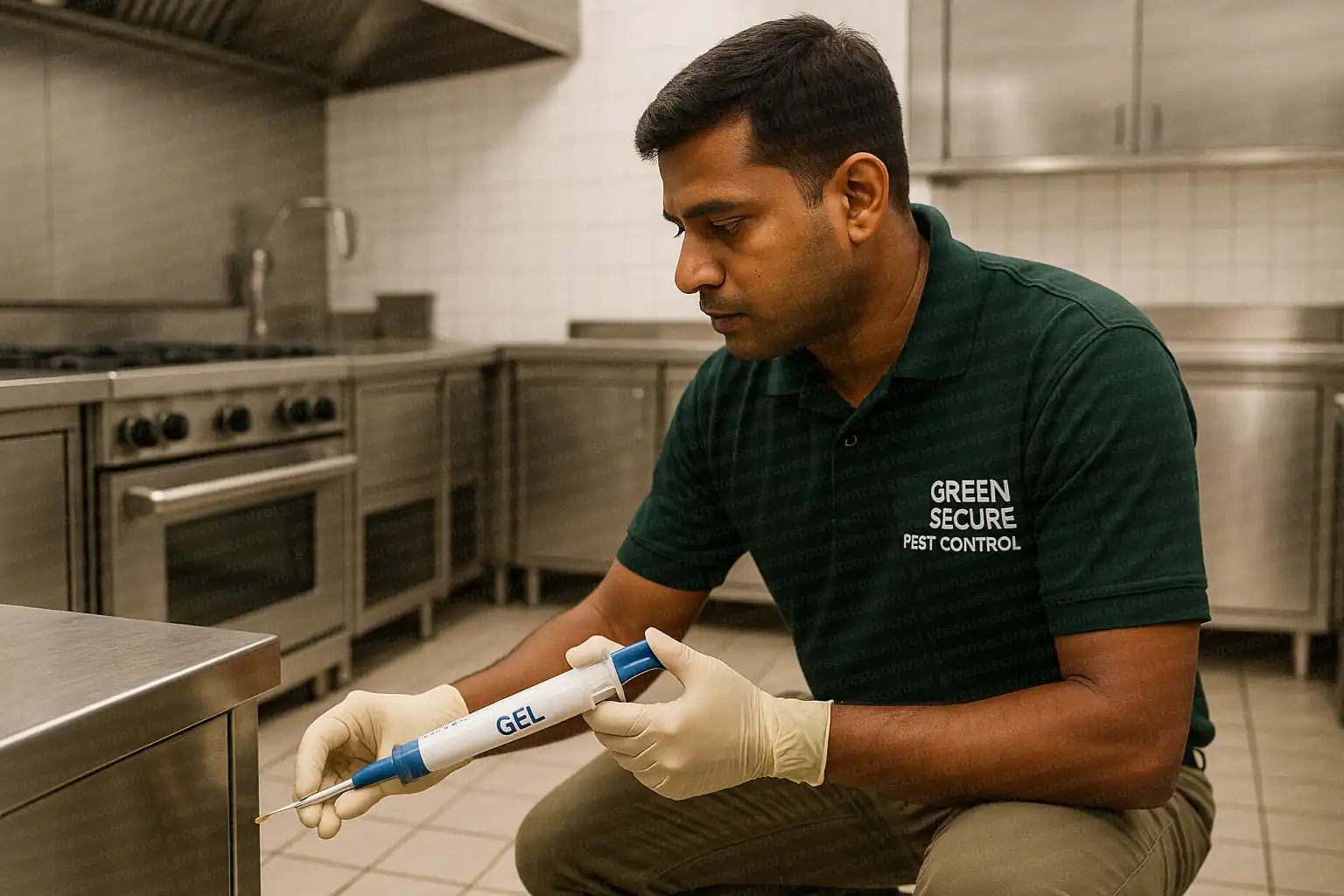 Office and Industrial Pest Control Chennai