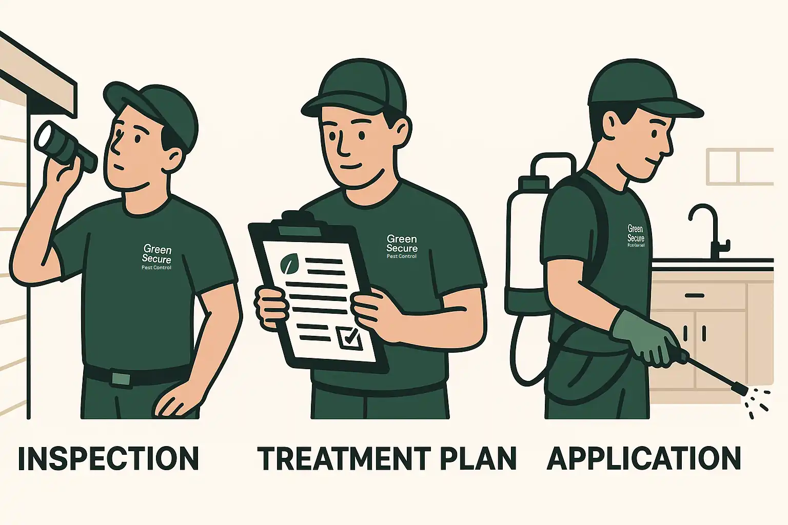 Pest Control Process Madhavaram