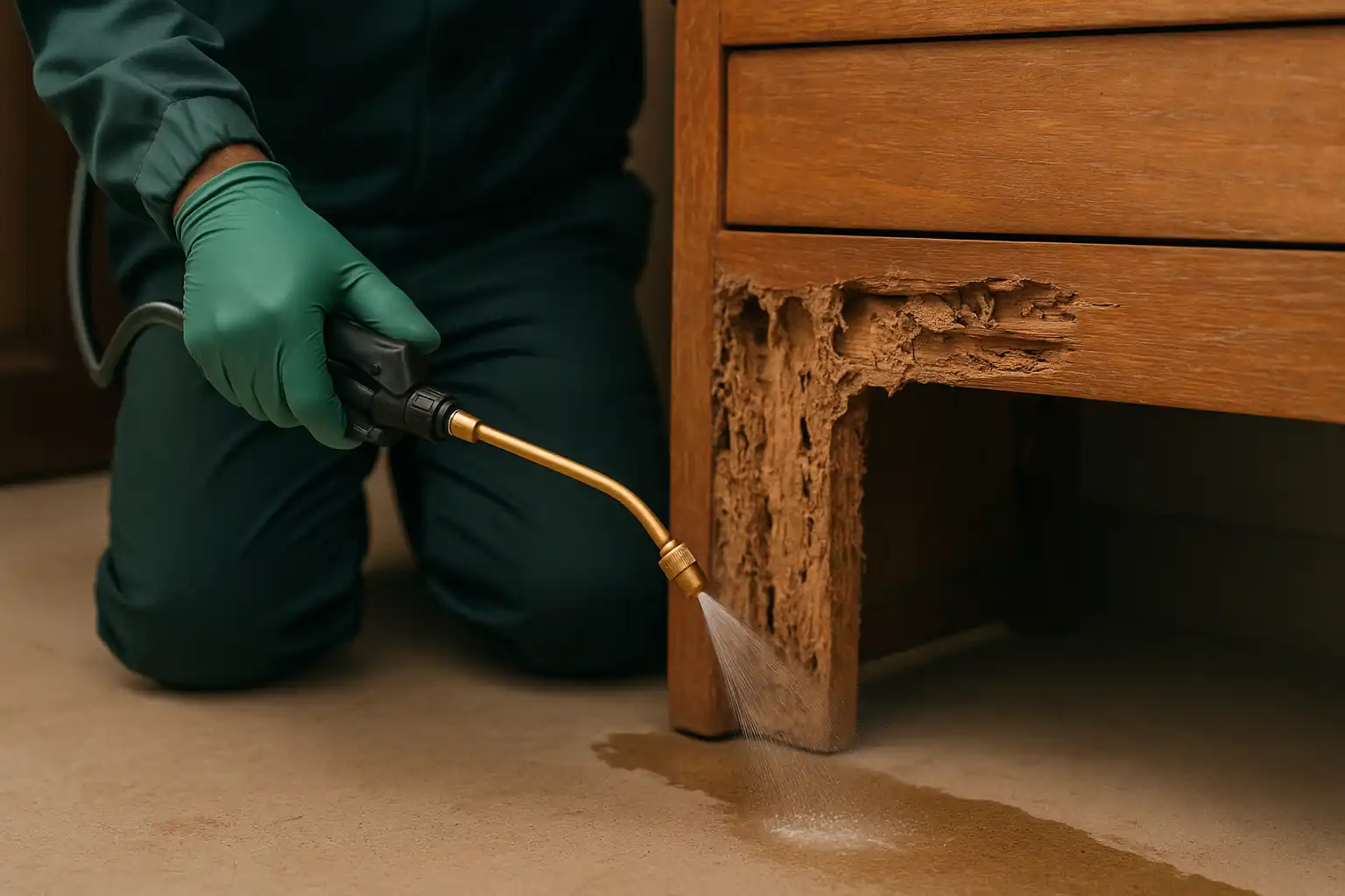 Termite Control in Perambur