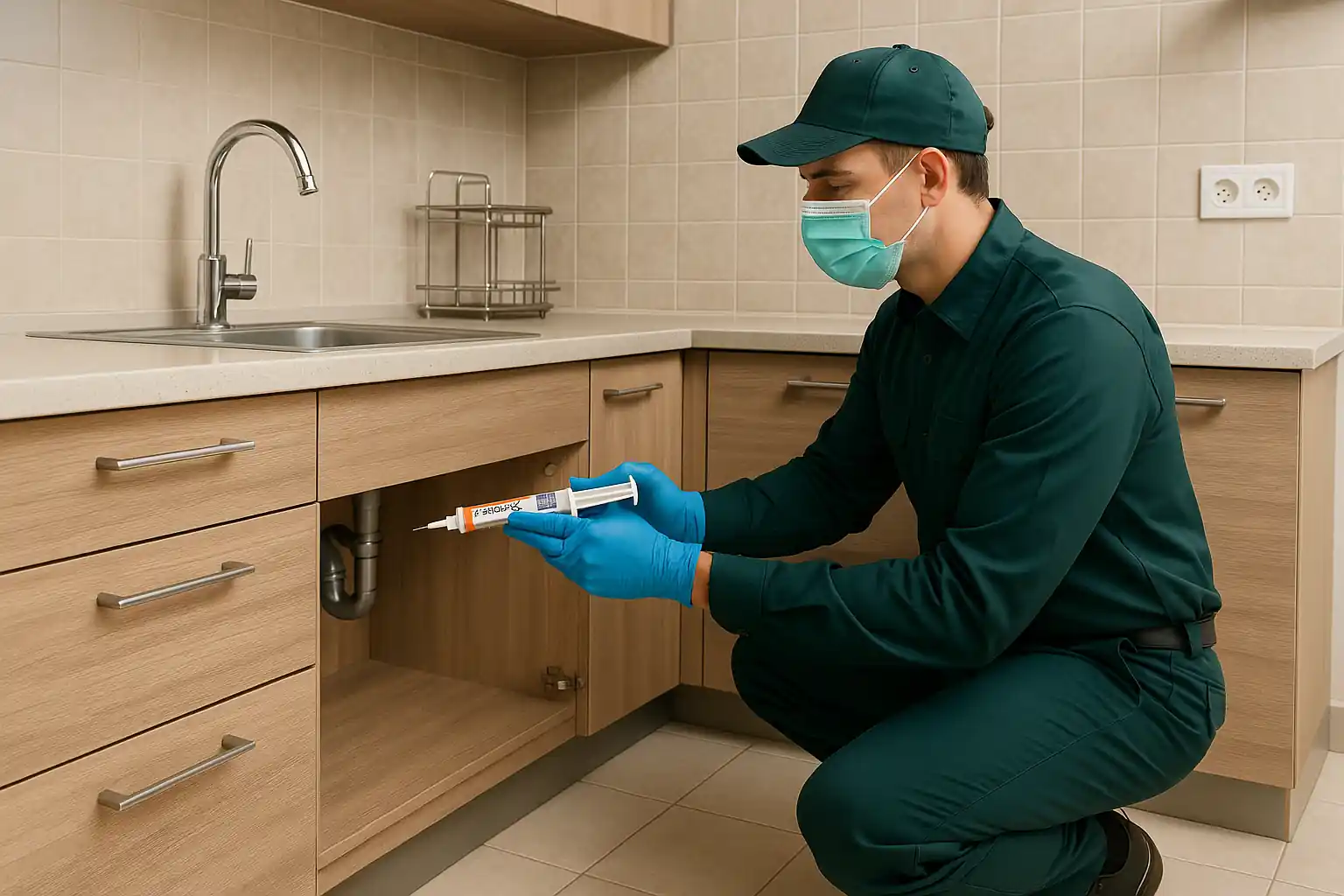 Cockroach Control in Perambur