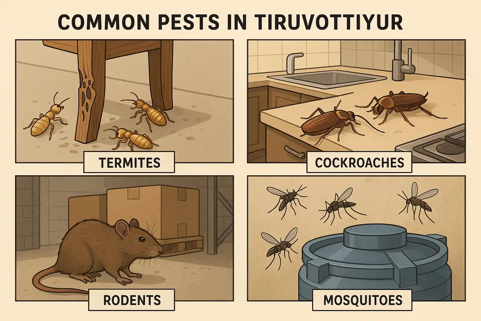 Pest Control Services Tiruvottiyur
