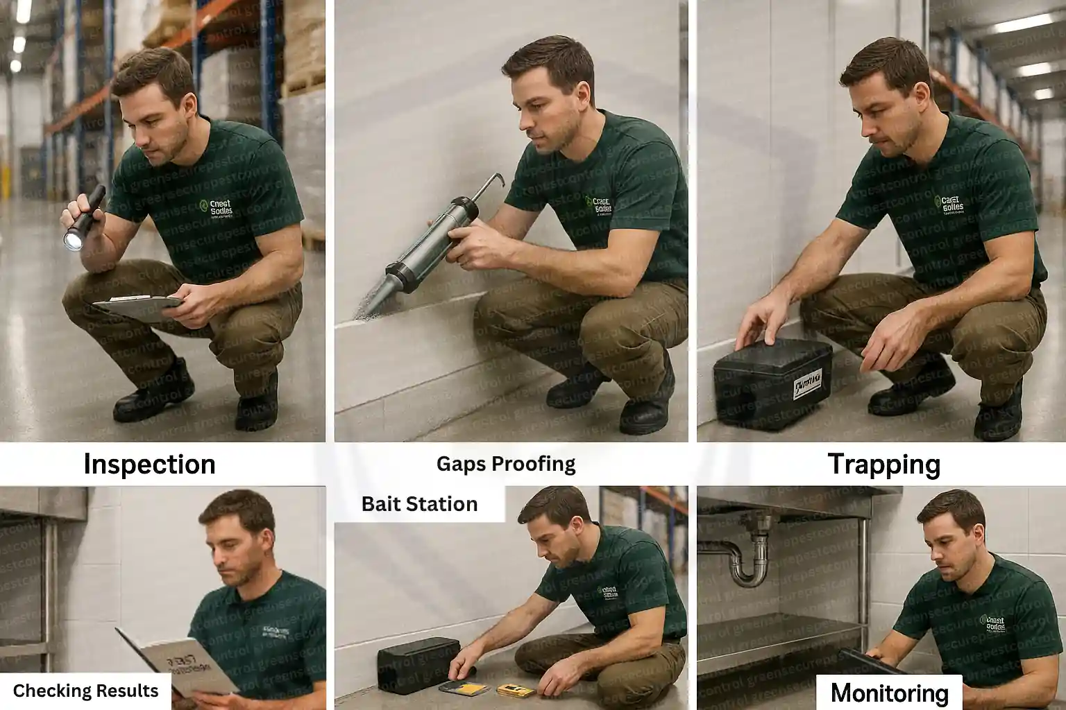 Rodent Control Chennai Process