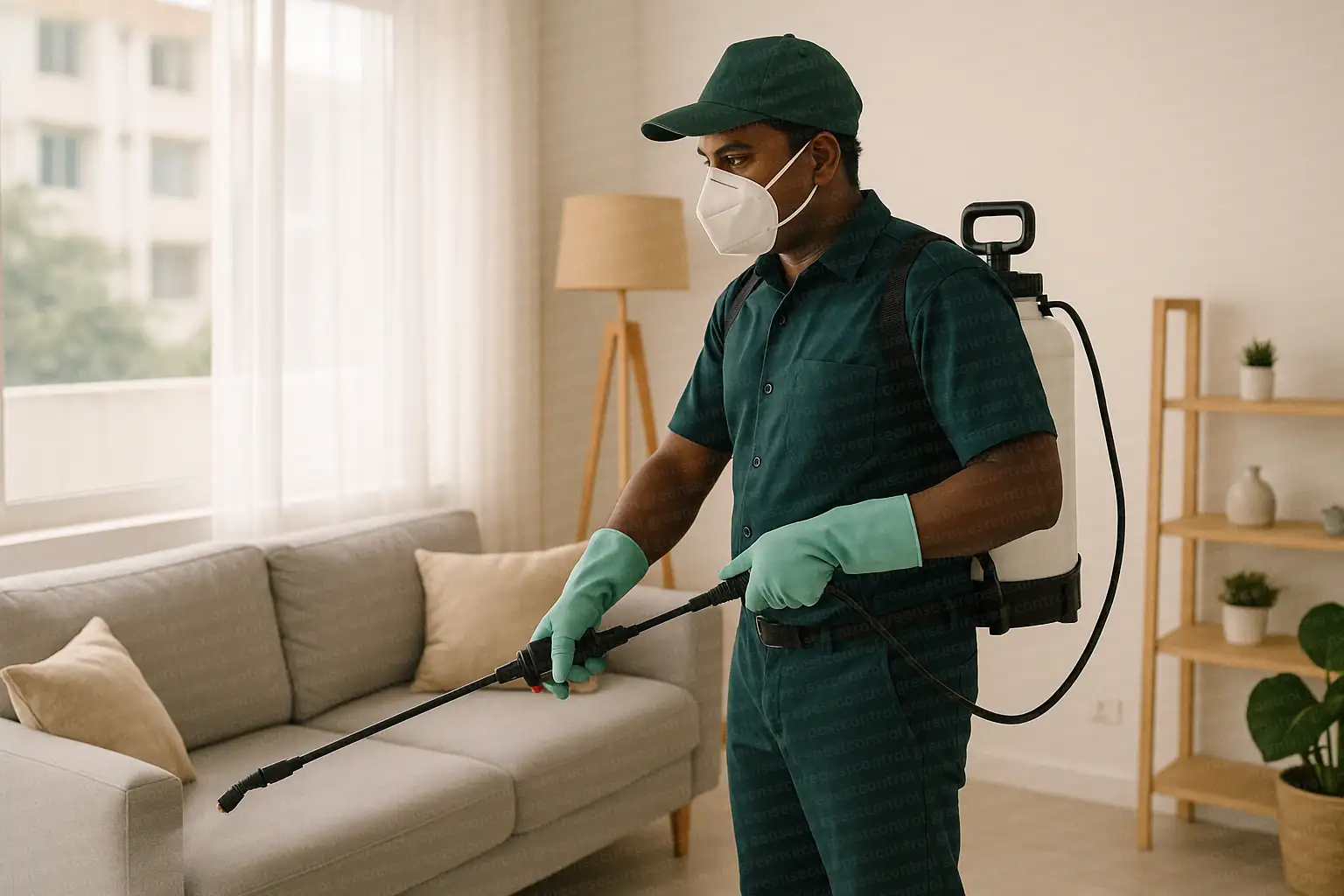 Residential Pest Control Chennai
