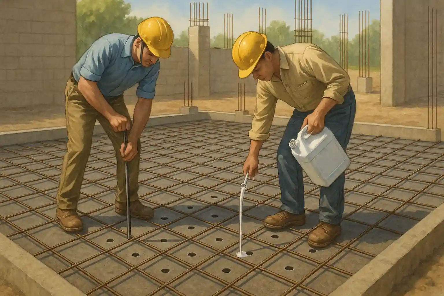 Plinth Rodding Termite Treatment